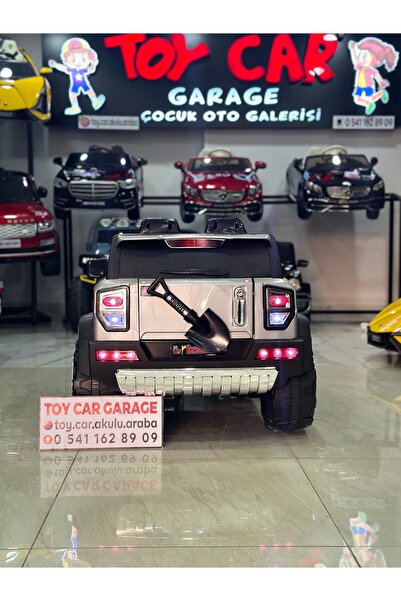 Jeep Akülü araba 0-8 yaş jeep