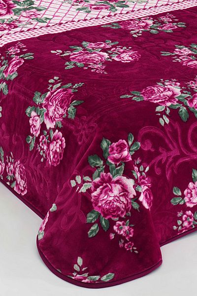 Sarar Wellsoft 4 Kg Rosery Blanket - Double