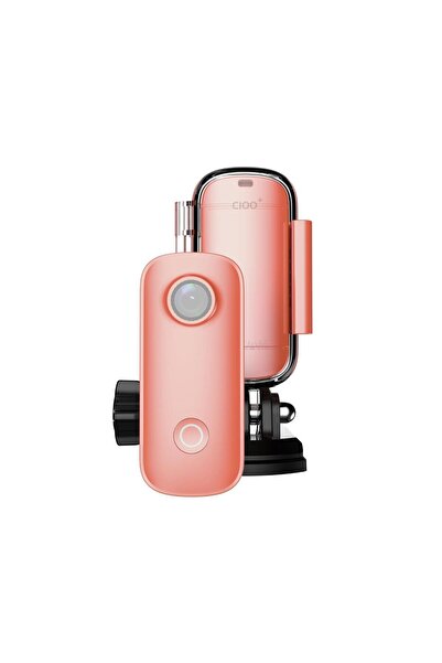 SJCAM Cameră de acțiune mini C100 4k Portocalie