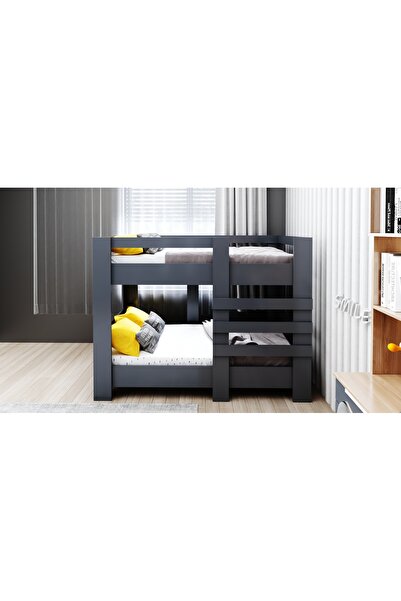 Lullaby 90x190 Yatak Uyumlu Antrasit Star Ranza