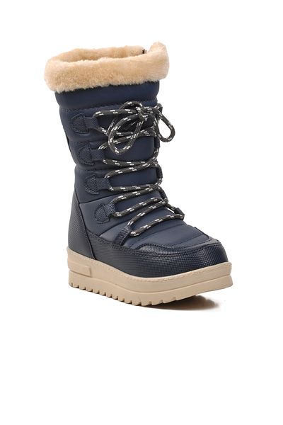 WALKWAY Παιδικές μπότες χιονιού Navy Blue
