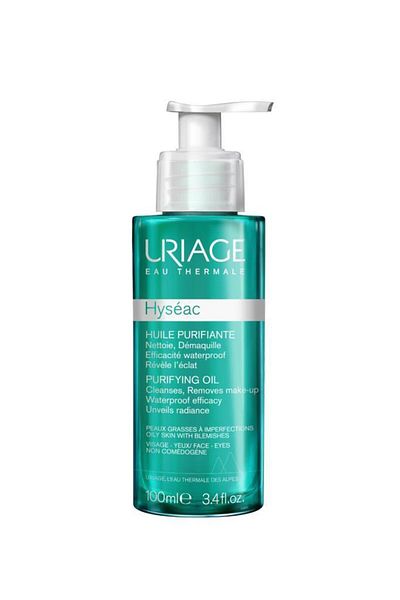 Uriage Hyseac Cleansing Oil - 100 ml Acne Prone Mixed and Oily Skin Trilogy