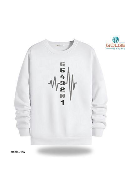 Gölge Store Μεταφερείτε την ψυχή του κινητήρα στο φούτερ! |   Φούτερ Crew Neck Unisex Slimfit