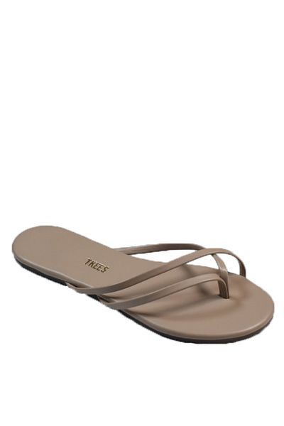 Tkees Double Band Slippers Fence Banded Flip Flops