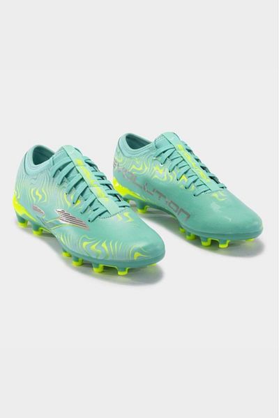 Joma حذاء كرة القدم Evolution 2415 EVOW2415FG باللونين الفيروزي والأصفر للرجال