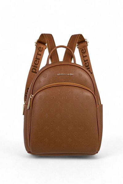 Pierre Cardin Γυναικείο Σακίδιο Πλάτης Caramel 05pc24k844-p