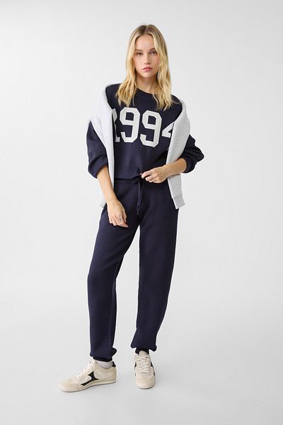 Stradivarius Knitwear jogger pants