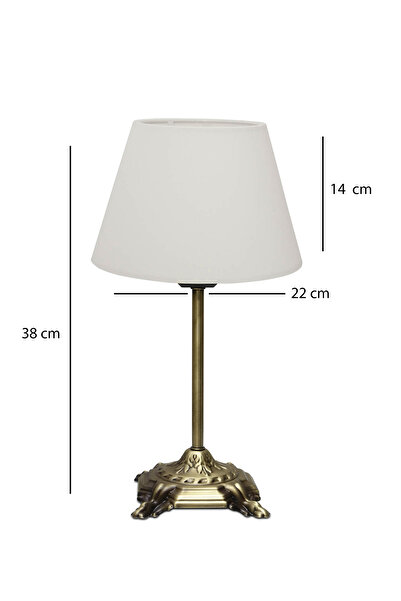 HOMİNG Homing Artemis Antique Antique Lampshade Cream 241789