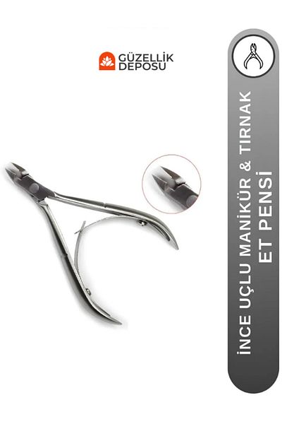 Güzellik Deposu Thin Tip Manicure Nail and Meat Nippers No:88