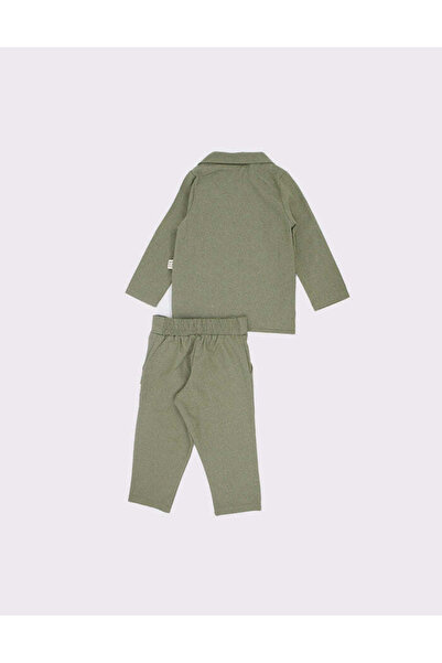 rg kidsstore Baby Boy 100% Linen Fabric Suit, 3-Piece Set_Rg327