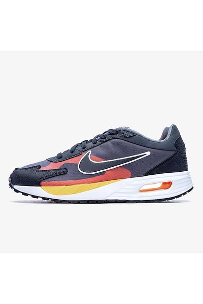 Nike Air Max Solo Se Anthracite Total Orange Sneaker Ανδρικά αθλητικά παπούτσια Casual Anthracite Orange