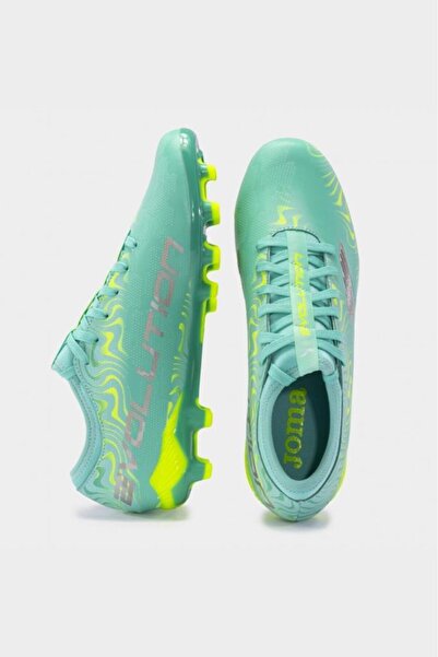 Joma Evolution 2415 Evow2415Fg Turquoise & Yellow Men's Football Cleats
