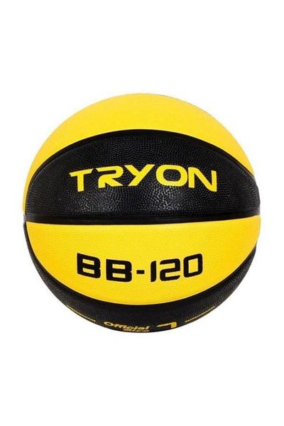 TRYON BB-120-YELLOW Size 7 Basketball Ball