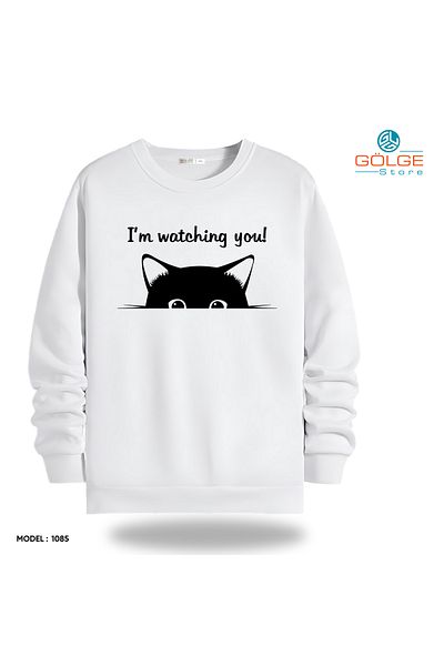 Gölge Store Distracție și drăguț - Stări drăguțe ale prietenilor cu labe - Hanorac slimfit unisex cu gâtul rotund