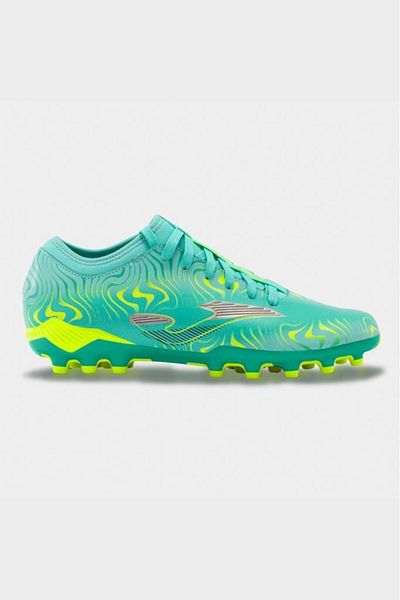 Joma حذاء كرة القدم Evolution 2415 EVOW2415FG باللونين الفيروزي والأصفر للرجال