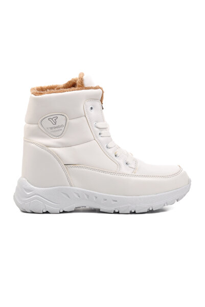WALKWAY Beyaz Kadın Kar Botu