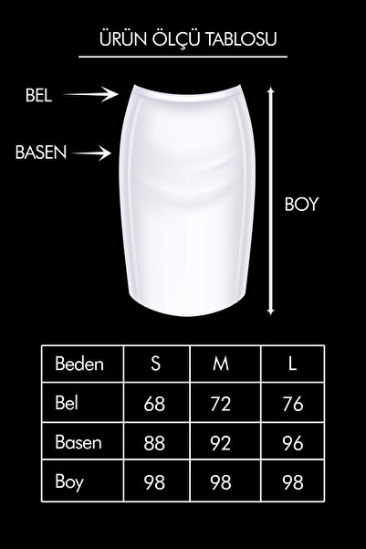 Ortaya Çık Burgundy Sequined Long Skirt