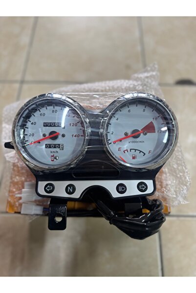 Mondial 125 MH Drift Kilometre Saati