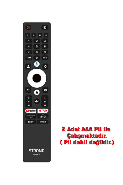 Strong Google TV Uzaktan Kumandası