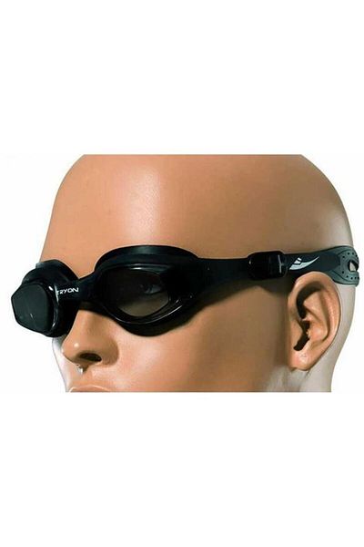 TRYON Yg-2030 Black Swimming Goggles