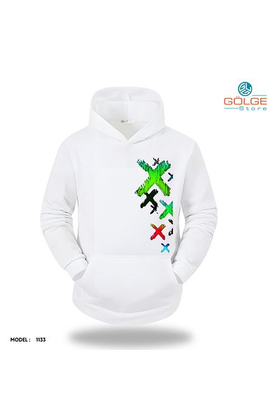 Gölge Store Отразете стила си със суитшърти в стрийт стил | Унисекс суитшърт с качулка и прилепнал крой