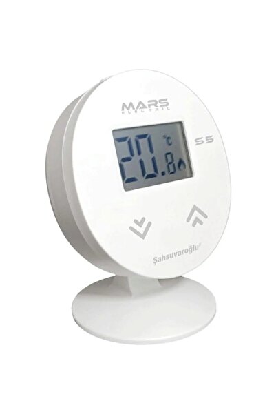 YAPIYORSUN Mars S5 Kablosuz Dijital Oda Termostat