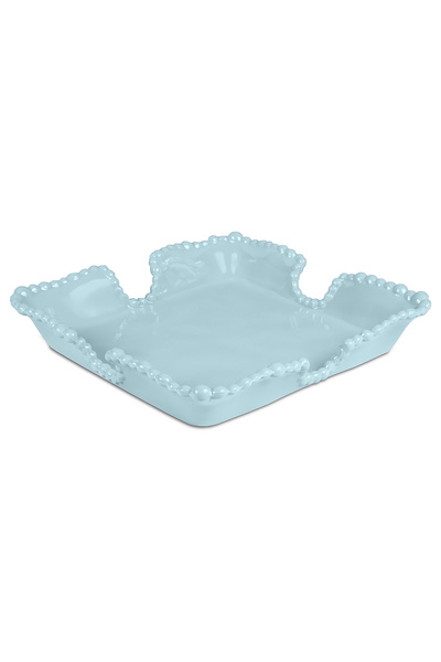 Baci Milano Joke Table Kitchen Melamin Peçetelik Aqua