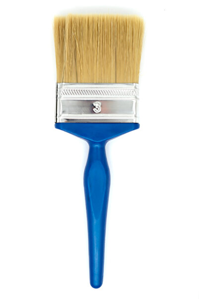 Stil فرشاة طلاء رقم 3 فرشاة أرضية وقطع فرشاة طلاء أكريليك وزيت