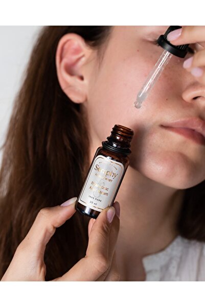 Seraphy Aromatherapy Hyaluronik Asit Serum %100 Doğal Yoğun Nemlendirici & Do...