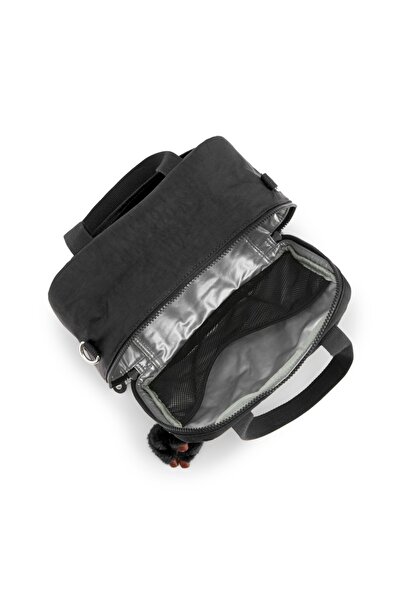 Kipling Miyo Large lunchbox (with trolley sleeve) True Black