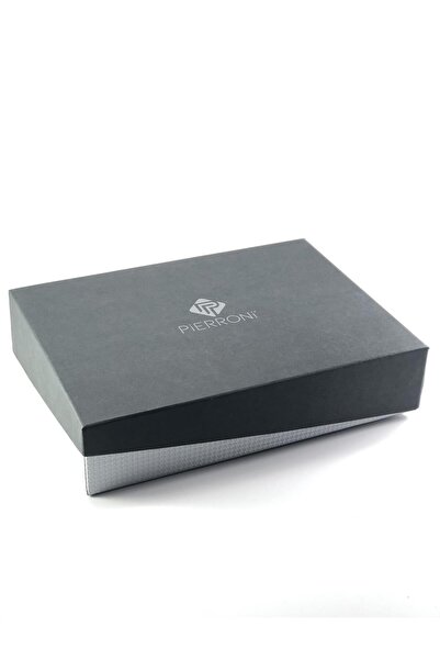 PİERRONİ Специален подаръчен комплект от 4 части в бордо вратовръзка