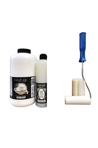 Cadence Boya Cadence 2 Litre Beyaz Boya- Ultimate Kalın Sır Vernik