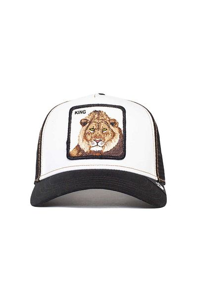 Goorin Bros 101-0388 King Lion Black Unisex Hat - Lion Figured