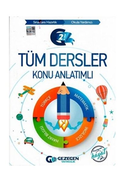Gezegen Yayıncılık 2. Sınıf Tüm Dersler Konu Anlatımlı