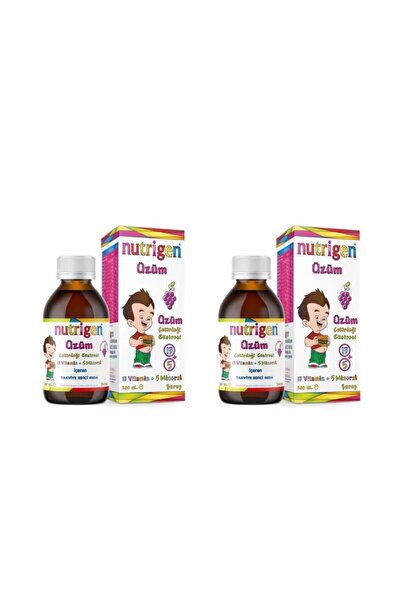 Nutrigen Üzüm Çekirdeği Ekstresi 200 ml Şurup X 2