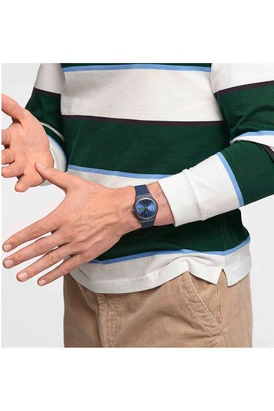 Swatch Men's Wristwatch So29n704 - Stylish and Functional Design