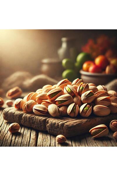 KAHİRE ÇARŞISI Siirt Fıstığı Yeni Mahsul 1.Kalite Ana Çatlak Kavrulmuş 1 KG