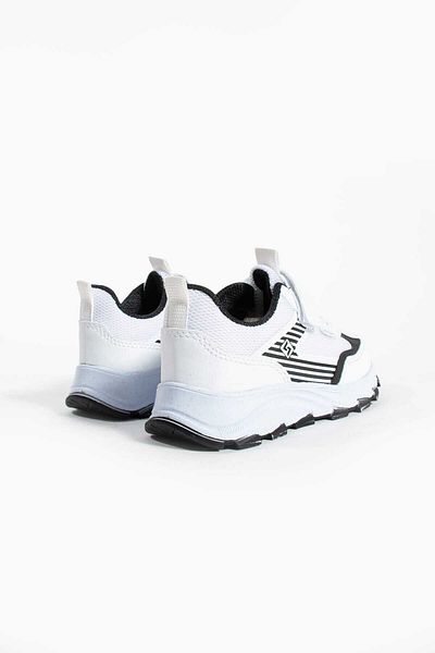GAK RUN Sneakerși unisex pentru copii cu velcro, elastici, confortabili, casual, cu talpă din polietilenă ușoară