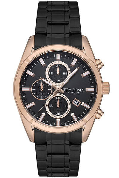 Tom Jones erkek kol saati tj001bk1av