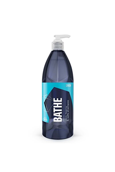 Gyeon Q²M Bathe PH Nötr Cilalı Oto Şampuanı - 1000 ml -Yüksek Konsantre Jel A...