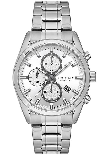 Tom Jones Mens Wrist Watch Tj001D7Av