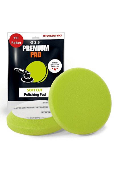 Menzerna Hare Hologram Giderici Cila Süngeri 2li Paket (YEŞİL) - 95mm