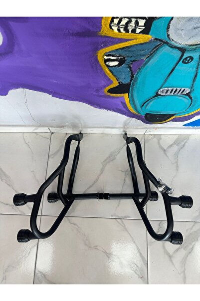 Mondial DRİFT L 125 ÖN ÖZEL ÜRETİM 6 TAKOZLU KORUMA DEMİRİ ( Siyah)