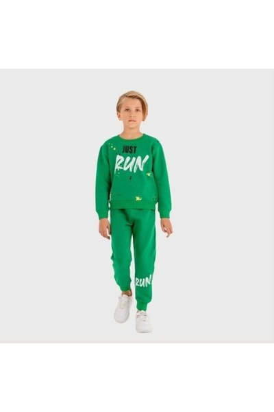 coppa kids Kız-erkek Çocuk Üç Ip Kumaş Orta Kalınlıkta Basic Eşofman Takım - ...
