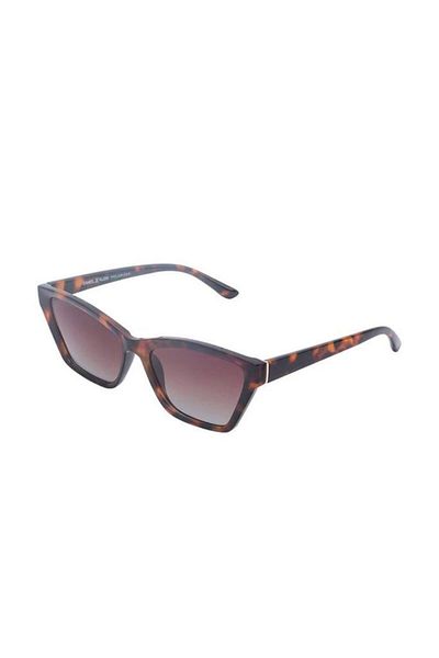 Daniel Klein نظارات شمسية نسائية بنية اللون من Dk4301col02 Ultra Viole