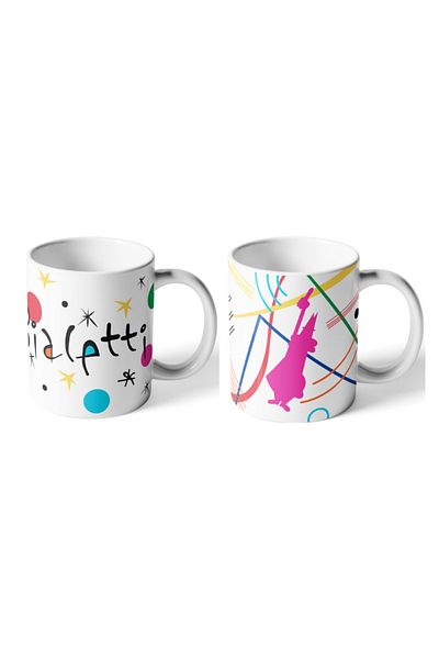 Bialetti Arte 2-Piece Mug Set