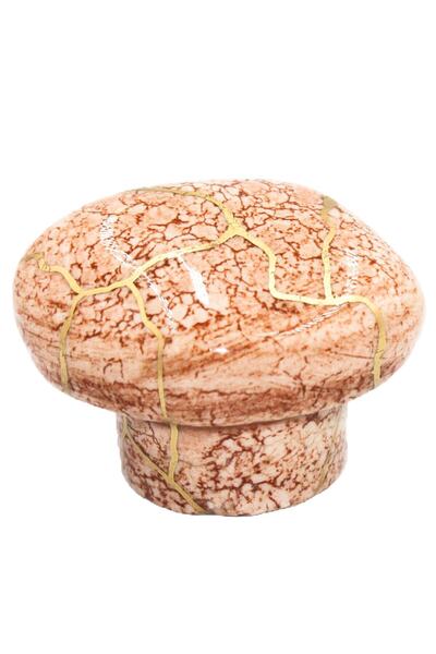 Porcellana Perla EL İŞLEMESİ PORSELEN TAŞ KULP Kulpu Dolap Çekmece Mobilya Mu...