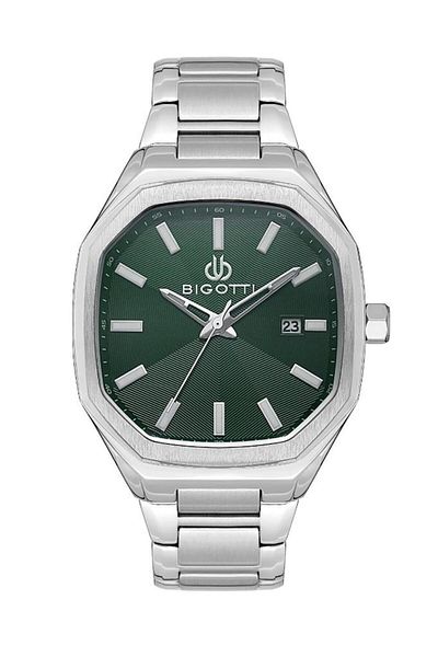 Bigotti Bg.1.10529-4 Men's Metalic Wristwatch