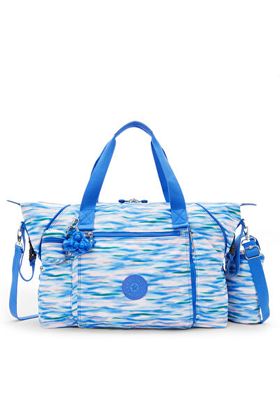 Kipling Art M Baby Bag Bebek Çantası (Alt Değiştirme Şilteli,Biberon Ve Emzik Tutuculu)