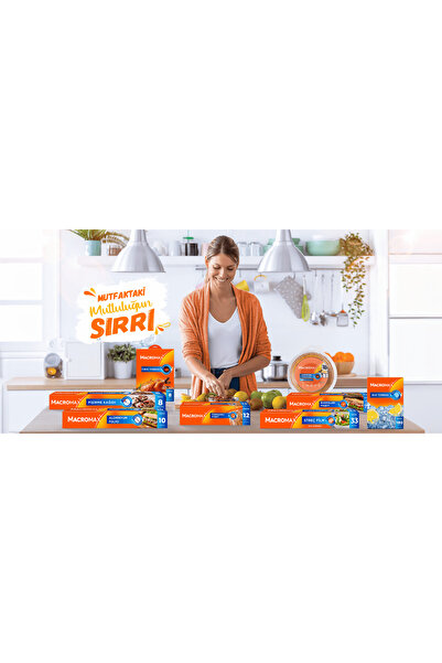 MACRO MAX ÇİFT KİLİTLİ POŞET